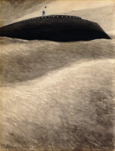 Il faro di Ostenda da Leon Spilliaert
