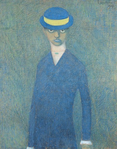 Il Cavaliere da Leon Spilliaert