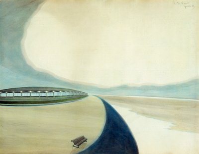 Il muro del mare da Leon Spilliaert