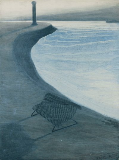 Il lungomare, Ostenda da Leon Spilliaert