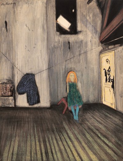 Toute seule, 1909 da Leon Spilliaert
