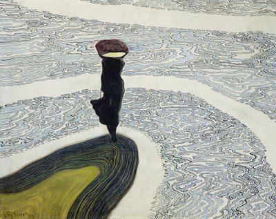 Donna sulla riva da Leon Spilliaert