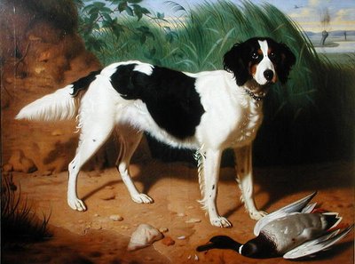 Ritratto di un Cane da Leon Viardot