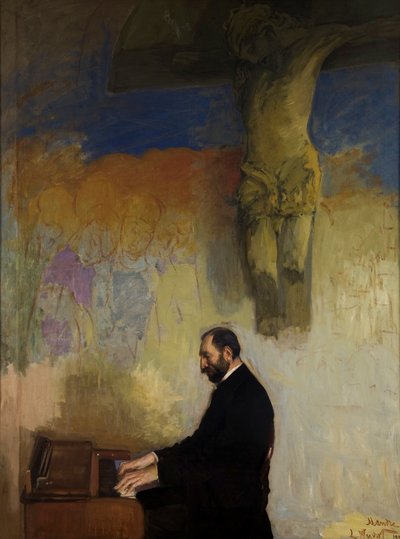 Ritratto di Feliks Jasienski (1861-1929) all