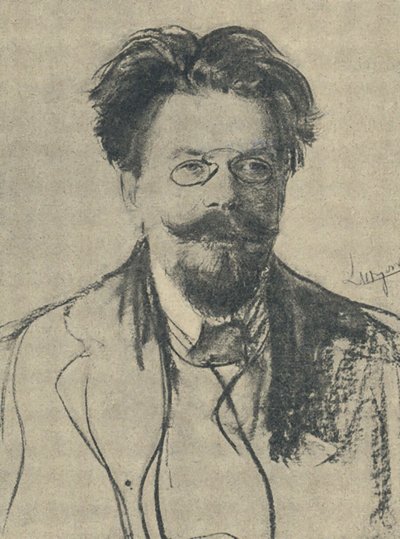 Wladyslaw Reymont da Leon Wyczolkowski