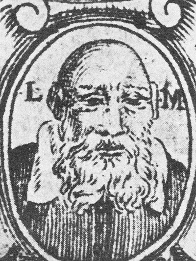 Autoritratto da Chaje Jehuda Vita di Yehudah da Leon of Modena