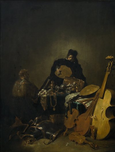 Allegoria della vanità da Leonard Bramer