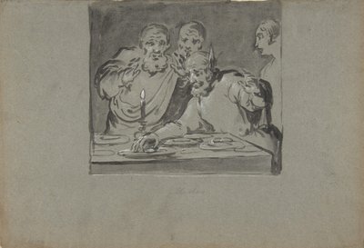 Re Mida, 1611-74 da Leonard Bramer