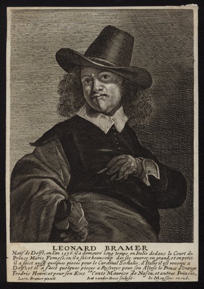 Leonaert Bramer da Leonard Bramer