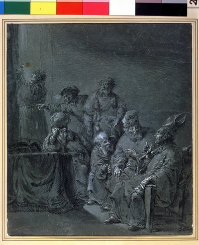 Soggetto biblico da Leonard Bramer