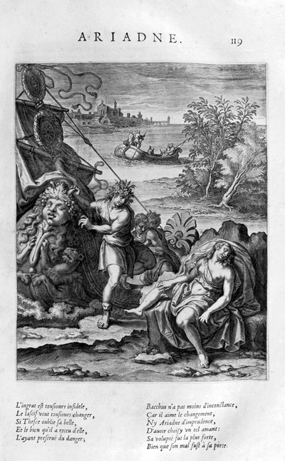Arianna, 1615 da Leonard Gaultier