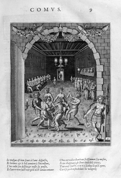 Comus, 1615 da Leonard Gaultier