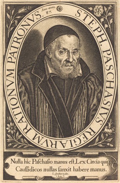 Étienne Pasquier da Leonard Gaultier