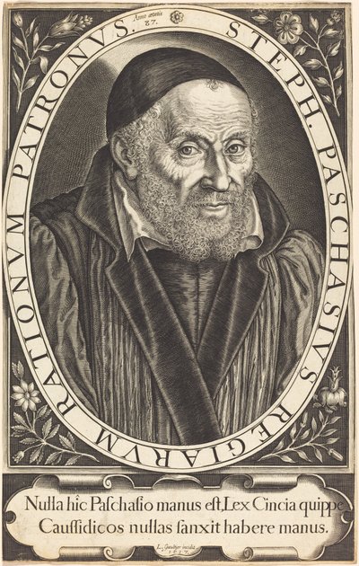 Etienne Pasquier da Leonard Gaultier