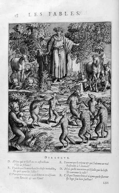 Favole, 1615 da Leonard Gaultier