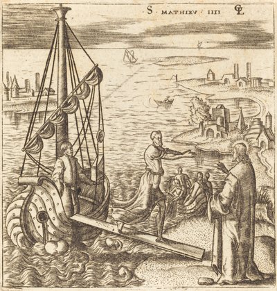 Seguimi e ti farò pescatore di uomini da Leonard Gaultier