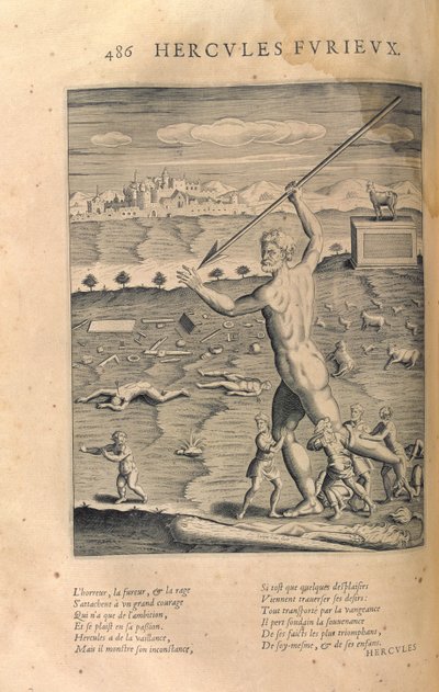 Ercole infuriato, da 