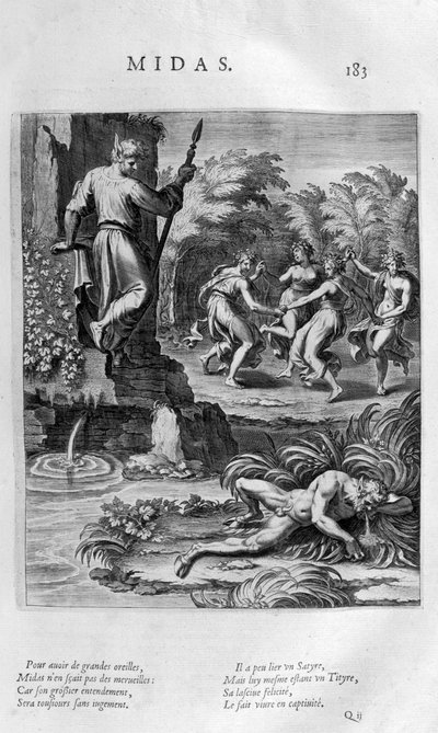 Mida, 1615 da Leonard Gaultier