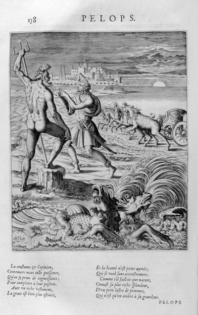 Pelope, 1615 da Leonard Gaultier