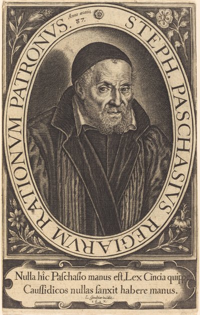 Stephanus Paschinus da Leonard Gaultier