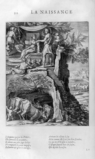 La nascita, 1615 da Leonard Gaultier
