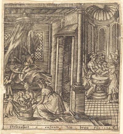 La nascita di Giovanni Battista da Leonard Gaultier