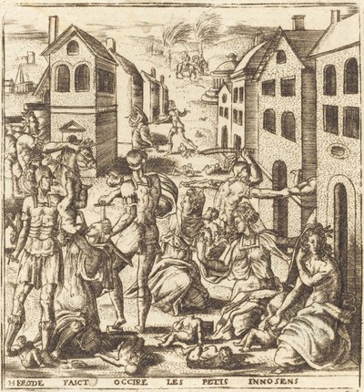Il massacro degli innocenti da Leonard Gaultier