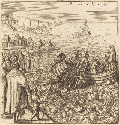 La pesca miracolosa da Leonard Gaultier