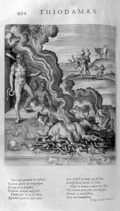 Thiodamas, 1615 da Leonard Gaultier