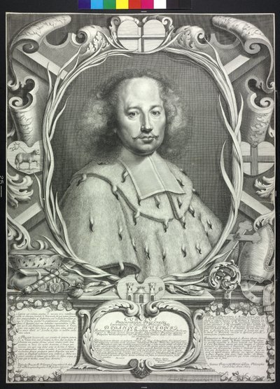 Johann Hugo Barone von Orsbeck da Leonard II Heckenauer