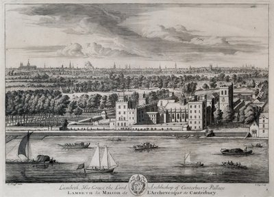 Lambeth, il palazzo di Sua Grazia l