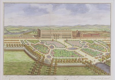 Il Palazzo Reale di Hampton Court, da 