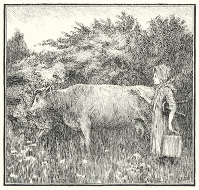 Mucca morbida, fai scendere il tuo latte da Leonard Leslie Brooke