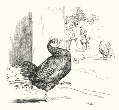 Higgley Piggley, la mia gallina nera da Leonard Leslie Brooke