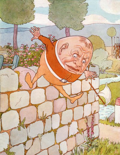 Humpty Dumpty da Leonard Leslie Brooke