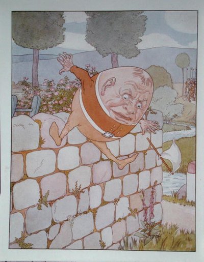 Humpty Dumpty, illustrazione da 