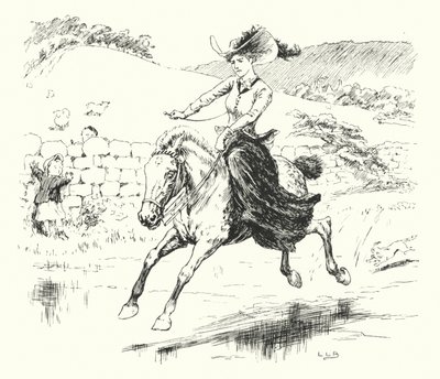Avevo un piccolo pony, il suo nome era Dapple-grey da Leonard Leslie Brooke