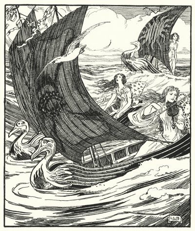 Ho visto tre navi passare da Leonard Leslie Brooke