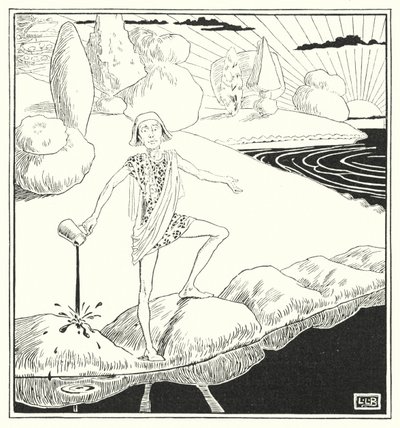 Se tutto il mondo fosse una torta di mele, e tutto il mare fosse inchiostro da Leonard Leslie Brooke