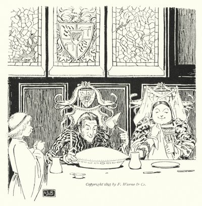 Jack Sprat non poteva mangiare grasso, sua moglie non poteva mangiare magro da Leonard Leslie Brooke