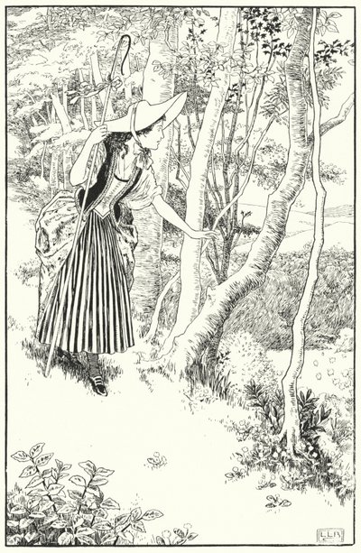 Piccola Bo-Peep da Leonard Leslie Brooke