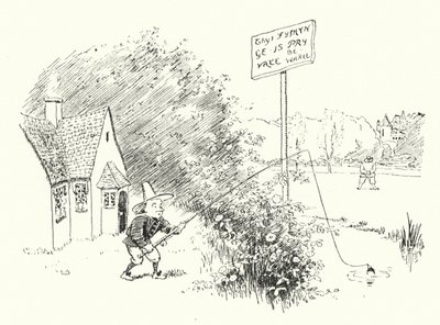 Il piccolo Tommy Tittlemouse (incisione) da Leonard Leslie Brooke