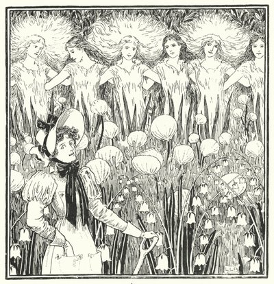 Signora Mary, molto contraria, come cresce il tuo giardino da Leonard Leslie Brooke