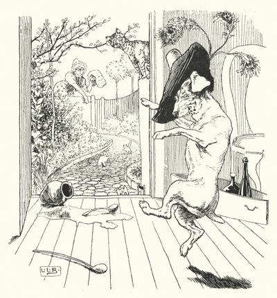 Vecchia Madre Hubbard da Leonard Leslie Brooke
