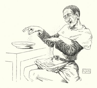 Peter Piper ha raccolto un barile di peperoni sottaceto da Leonard Leslie Brooke