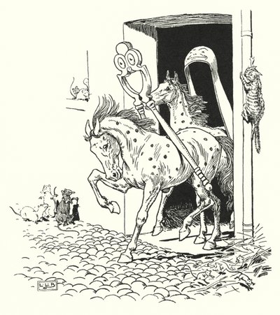 Gli schiaccianoci e le pinze da zucchero da Leonard Leslie Brooke