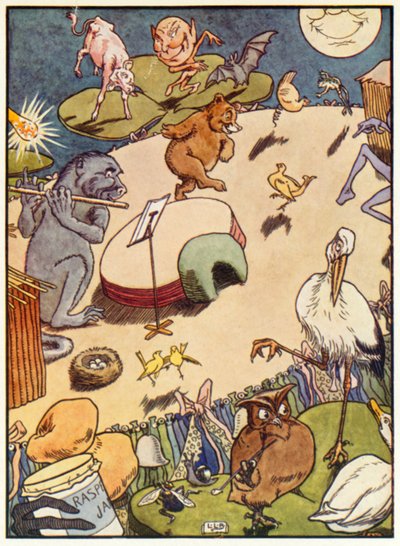 Il Cappello del Quangle Wangle da Leonard Leslie Brooke