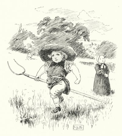 Ragazzo Willy, ragazzo Willy, dove stai andando (incisione) da Leonard Leslie Brooke