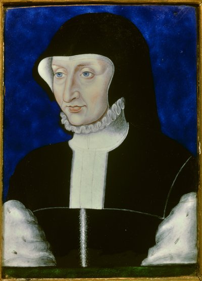 Ritratto di Antoinette de Bourbon da Leonard Limosin