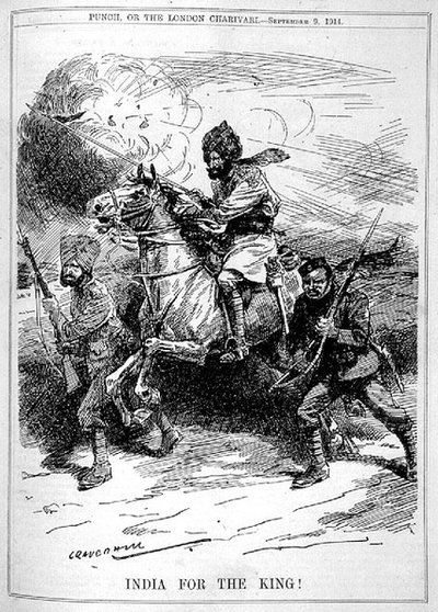 India per il Re! da Leonard Raven Hill